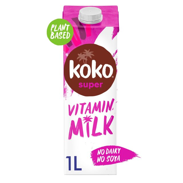 Koko Dairy Free Super Coconut Drink