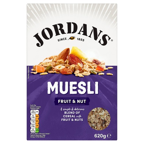 Jordans Fruit & Nut Muesli Breakfast Cereal thumbnail 2