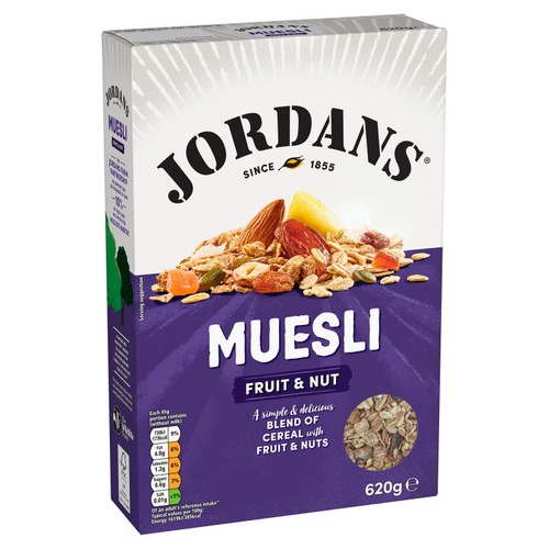 Jordans Fruit & Nut Muesli Breakfast Cereal thumbnail 5