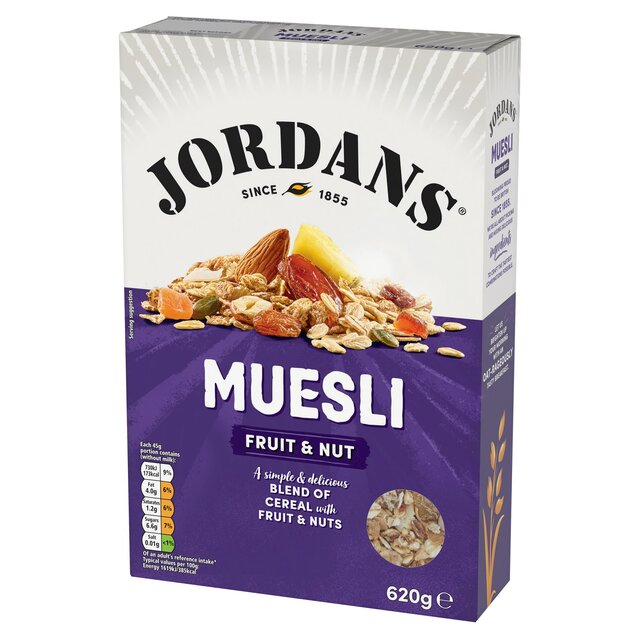 Jordans Fruit & Nut Muesli Breakfast Cereal thumbnail 3