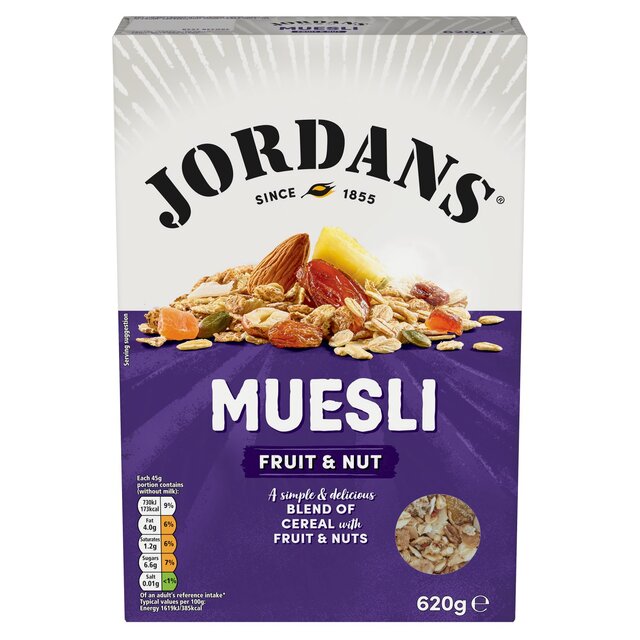 Jordans Fruit & Nut Muesli Breakfast Cereal thumbnail 4