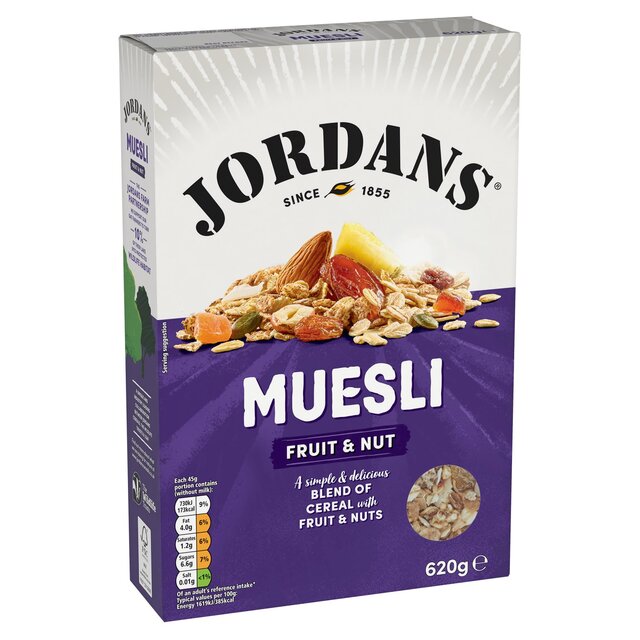 Jordans Fruit & Nut Muesli Breakfast Cereal thumbnail 5