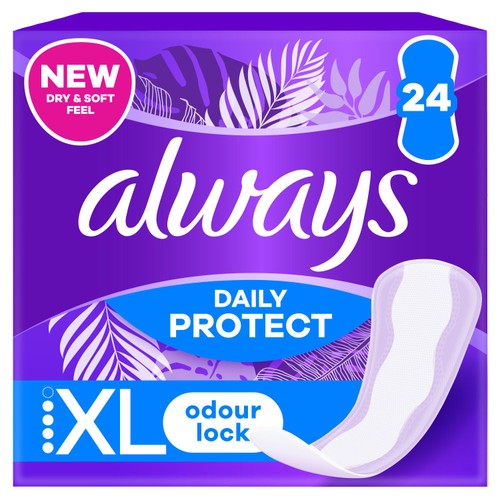 Always Dailies Extra Protect Long Plus Panty Liners thumbnail 2