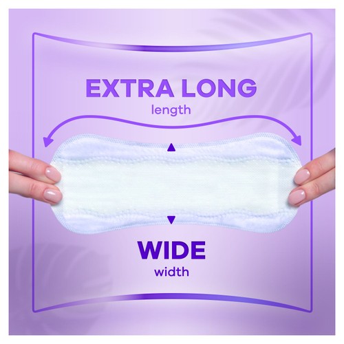 Always Dailies Extra Protect Long Plus Panty Liners thumbnail 6