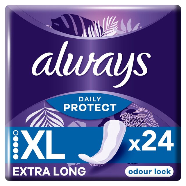 Always Dailies Extra Protect Long Plus Panty Liners thumbnail 10