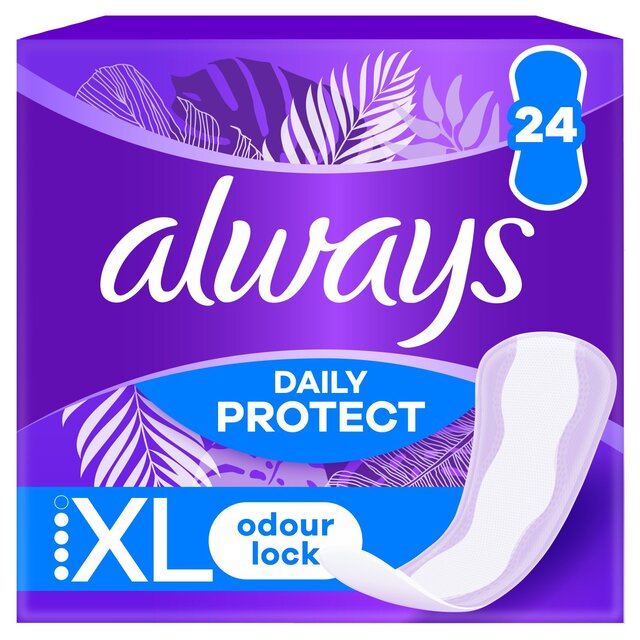 Always Dailies Extra Protect Long Plus Panty Liners thumbnail 2