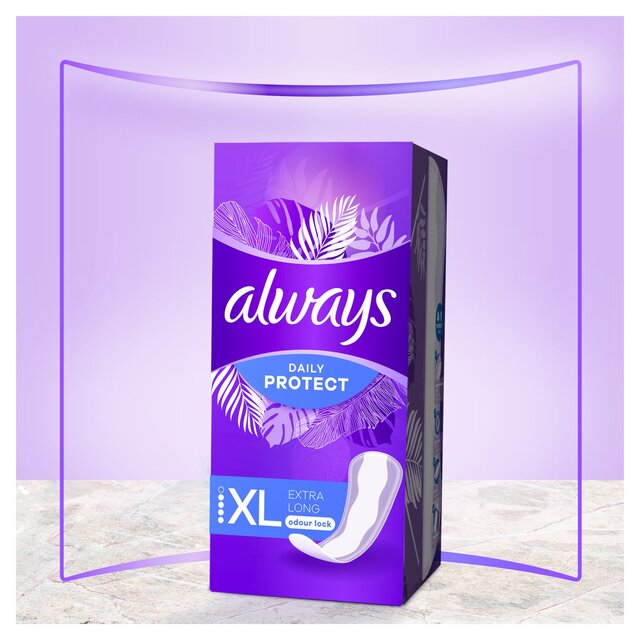 Always Dailies Extra Protect Long Plus Panty Liners thumbnail 3
