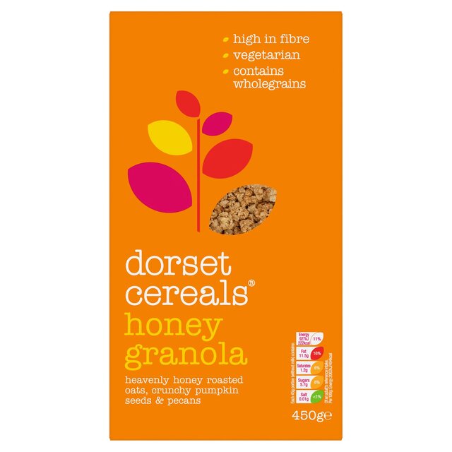 Dorset Cereals Honey Granola Breakfast Cereal thumbnail 2