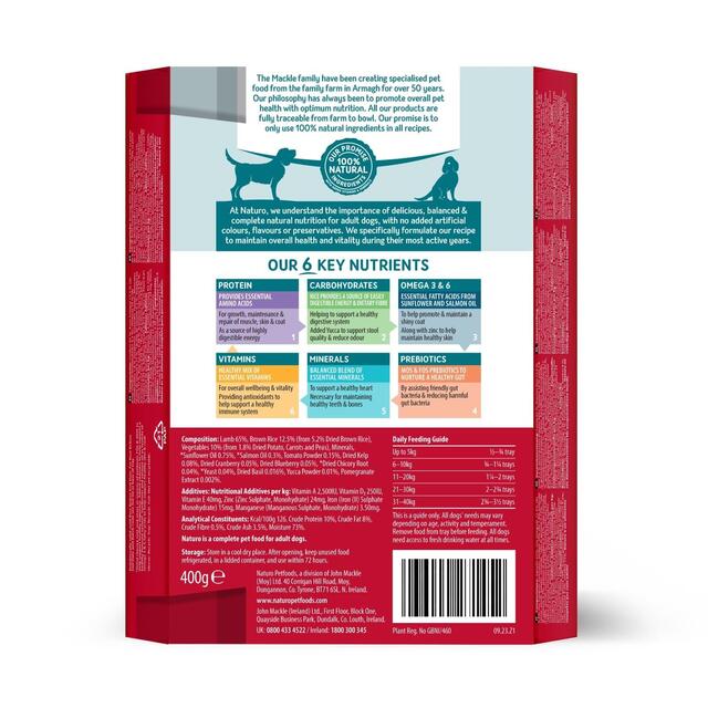 Naturo Lamb with Rice & Vegetables thumbnail 2