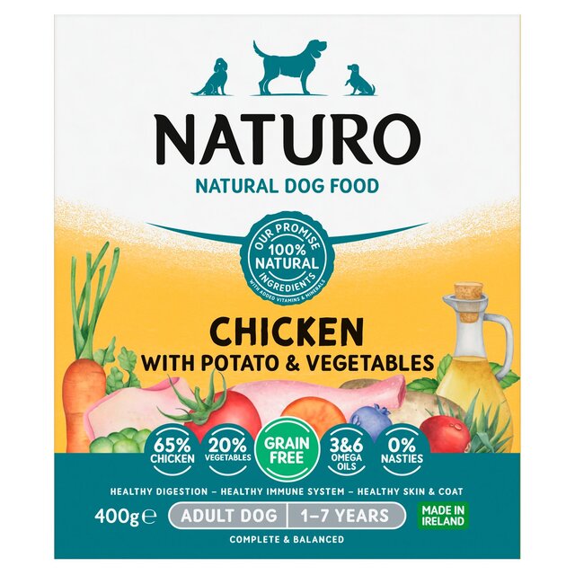 Naturo Grain Free Chicken with Potato & Vegetables