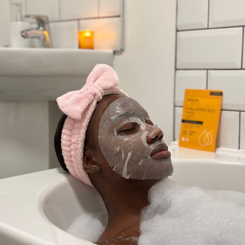 BEAUTYPRO Hyaluronic Acid Hydrating Facial Sheet Mask thumbnail 5