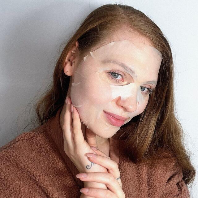 BEAUTYPRO Hyaluronic Acid Hydrating Facial Sheet Mask thumbnail 4