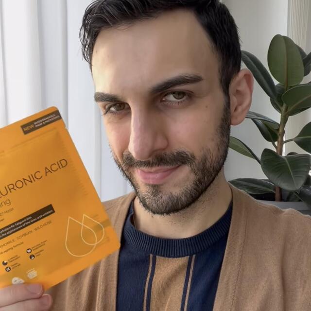 BEAUTYPRO Hyaluronic Acid Hydrating Facial Sheet Mask thumbnail 7