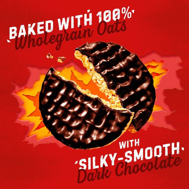 McVitie's Hobnob's Biscuits The Oaty One Dark Chocolate thumbnail 2