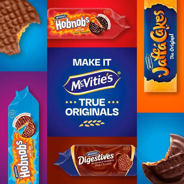 McVitie's Hobnob's Biscuits The Oaty One Dark Chocolate thumbnail 3