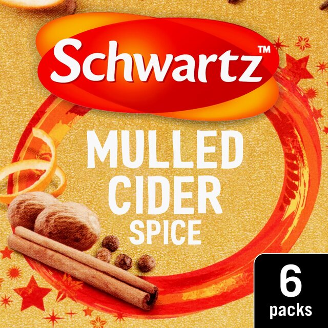 Schwartz Mulled Cider Carton