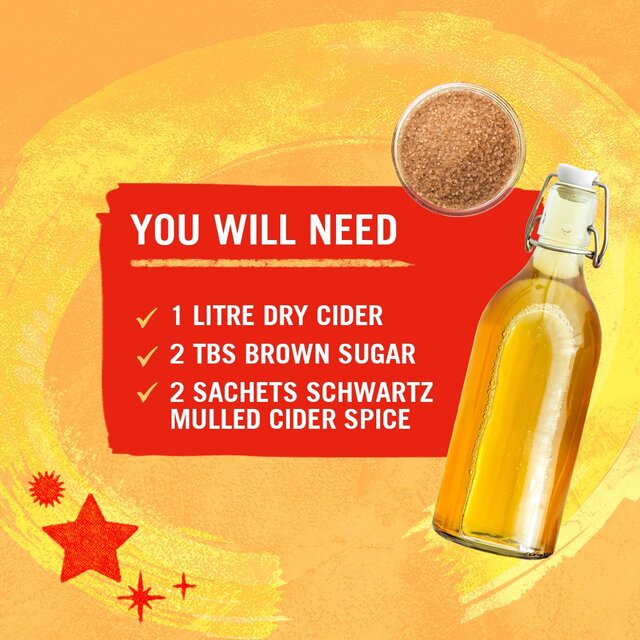 Schwartz Mulled Cider Carton thumbnail 3