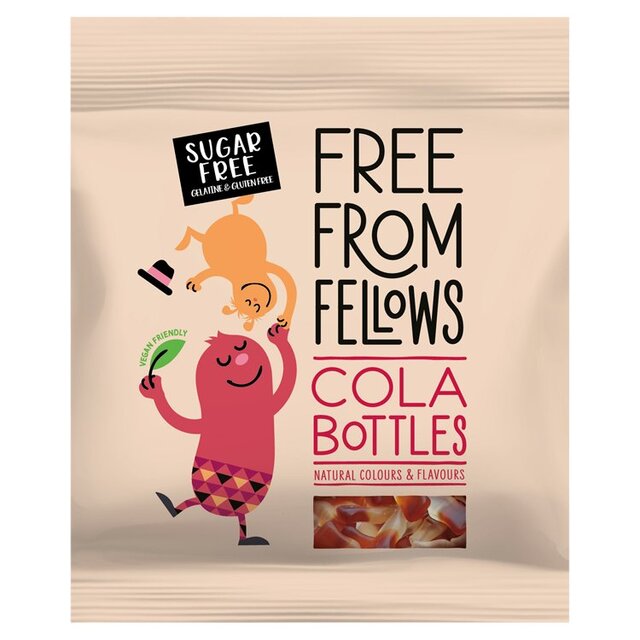 Free From Fellows Vegan Sugar Free Cola Bottles