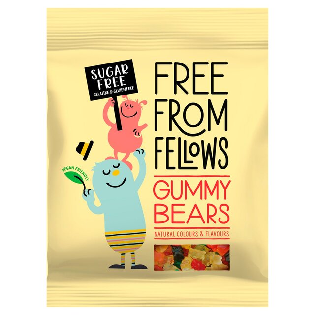 Free From Fellows Vegan Sugar Free Gummy Bears
