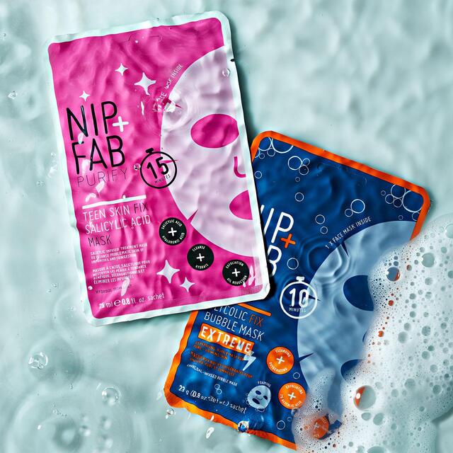 NIP+FAB Teen Skin Blemish Fighting Salicylic Acid Face Mask thumbnail 3