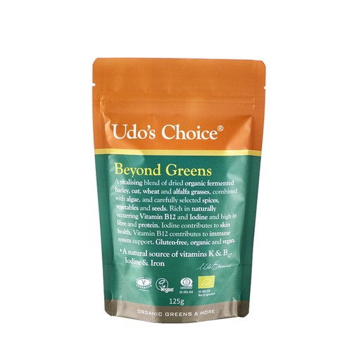 Udo's Choice Beyond Greens Powder- Organic & Vegan thumbnail 2