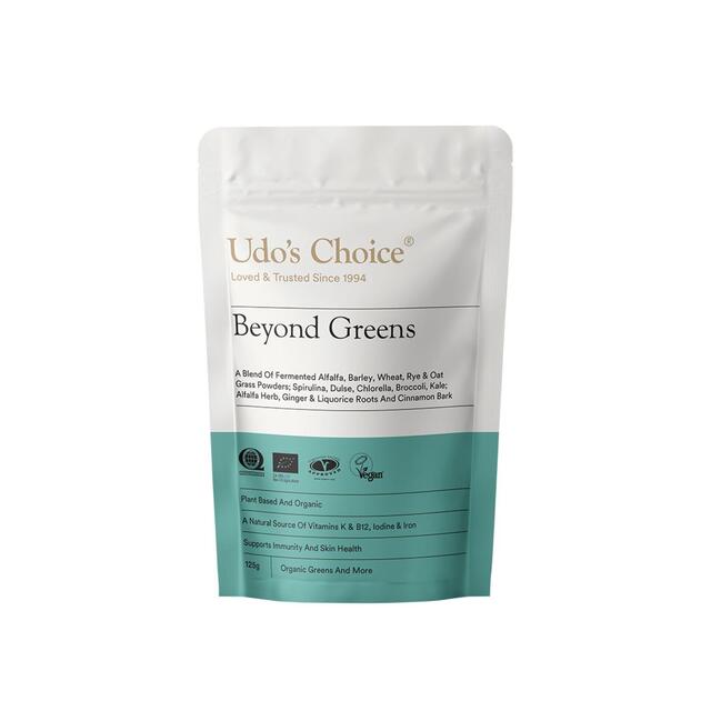 Udo's Choice Beyond Greens Powder- Organic & Vegan