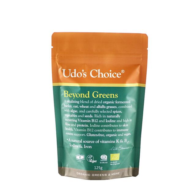 Udo's Choice Beyond Greens Powder- Organic & Vegan thumbnail 2