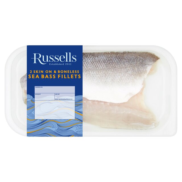Russell's 2 Seabass Fillets