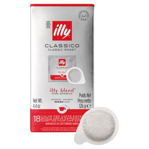 illy Classico Easy Serve Espresso pods (ESE)