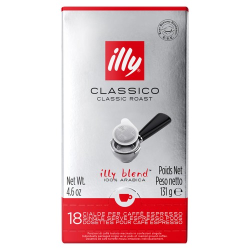 illy Classico Easy Serve Espresso pods (ESE)  thumbnail 2