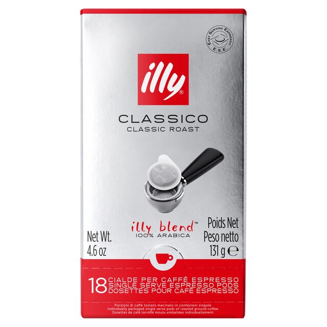 illy Classico Easy Serve Espresso pods (ESE)