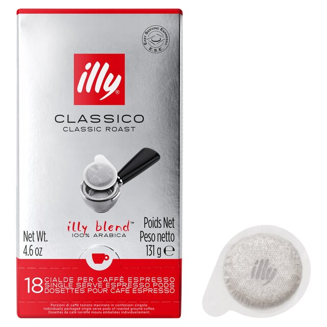 illy Classico Easy Serve Espresso pods (ESE) thumbnail 2