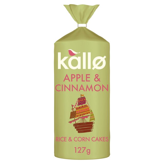 Kallo Apple & Cinnamon Rice Cake thumbnail 3