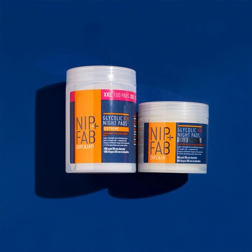 NIP+FAB Glycolic Fix Exfoliating Night Pads Extreme, Supersize thumbnail 3