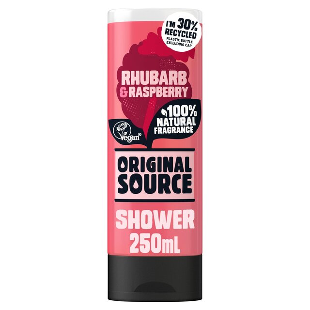 Original Source Rhubarb & Raspberry Shower Gel thumbnail 2
