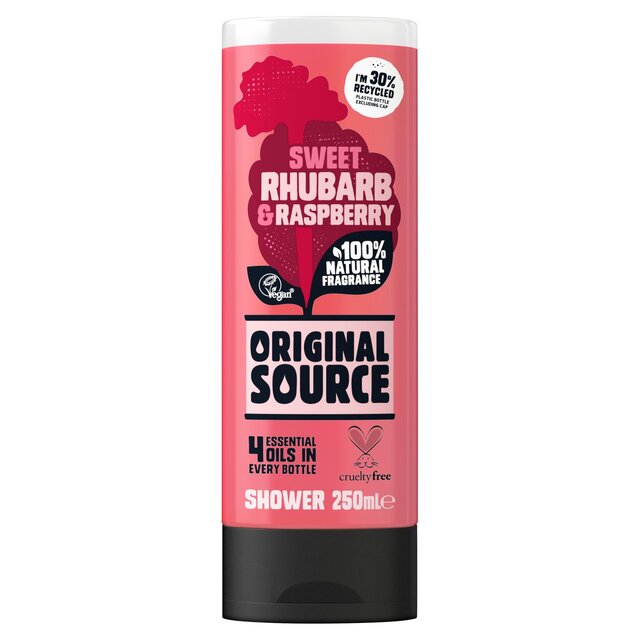 Original Source Rhubarb & Raspberry Shower Gel thumbnail 3