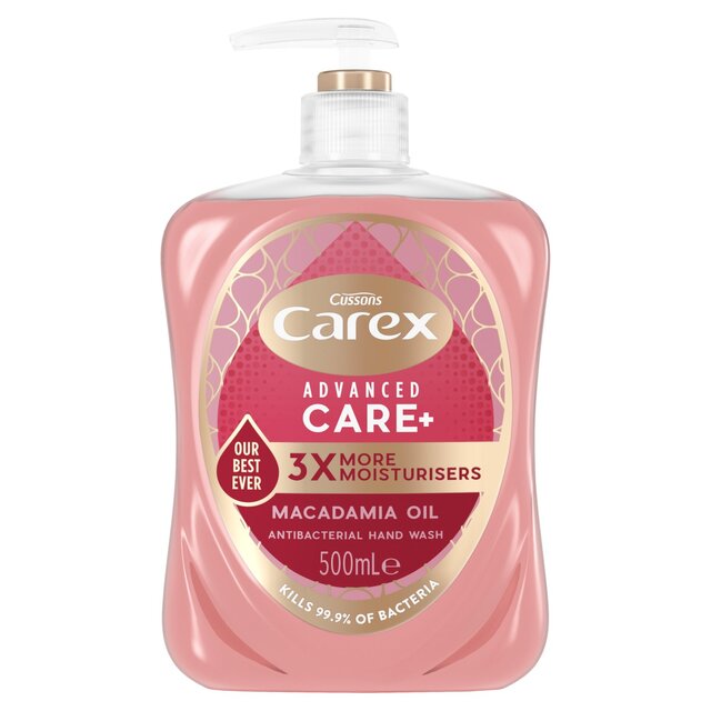 Carex Advanced Care+ Macadamia Oil Antibacterial Handwash thumbnail 2