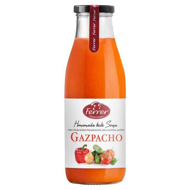 Ferrer Tomato Pepper & Cucumber Gazpacho Soup