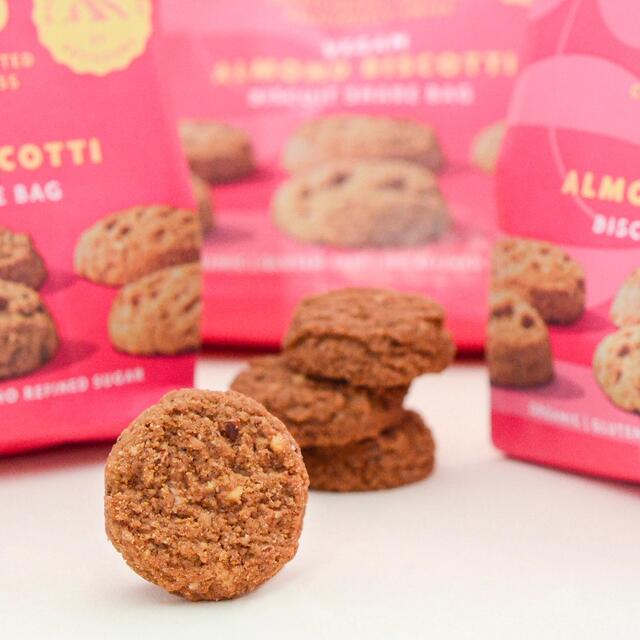 Rhythm 108 Swiss Vegan Almond Biscotti Biscuit Share Bag thumbnail 3