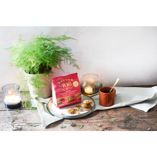 Rhythm 108 Swiss Vegan Almond Biscotti Biscuit Share Bag thumbnail 4