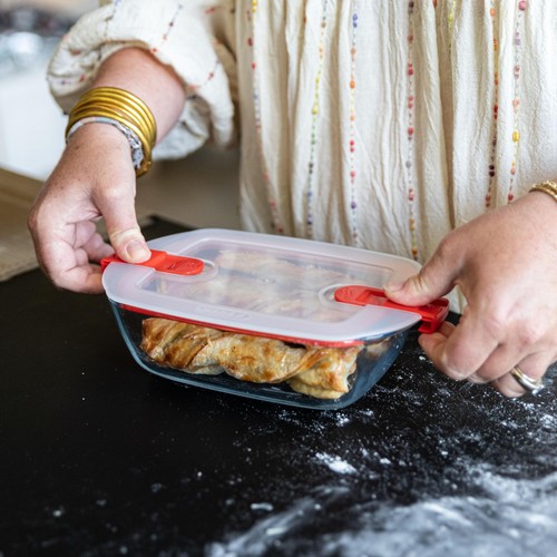Pyrex Cook & Heat 1,2L Rectangular Dish thumbnail 5