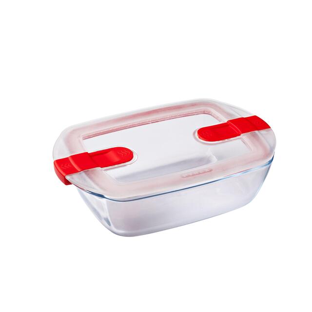 Pyrex Cook & Heat 1.1L Rectangular Dish thumbnail 2