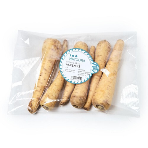 Natoora British Organic Parsnips thumbnail 2