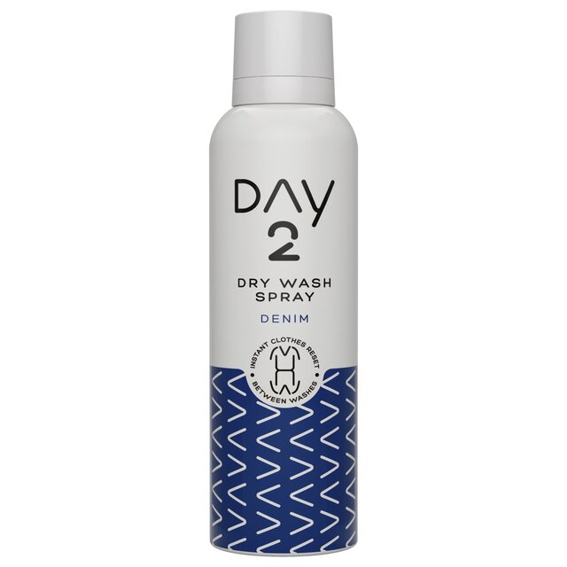 Day2 Dry Wash Clothes Spray Denim