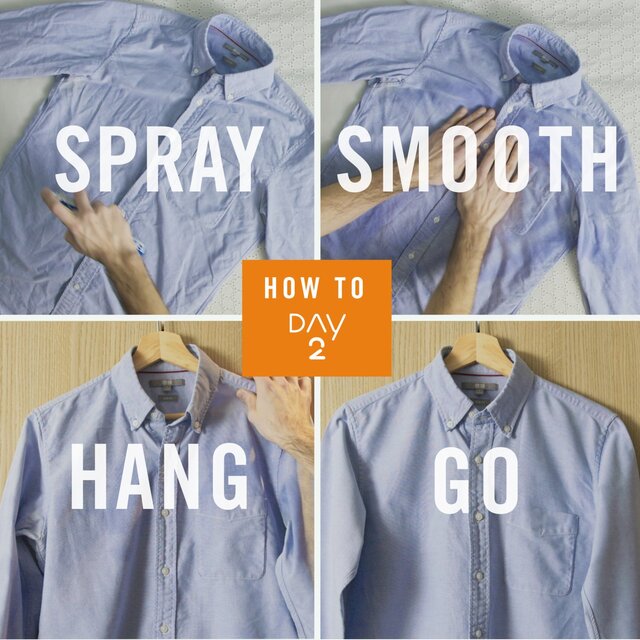 Day2 Dry Wash Clothes Spray Denim thumbnail 2