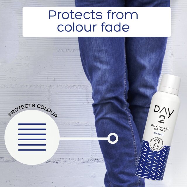 Day2 Dry Wash Clothes Spray Denim thumbnail 5