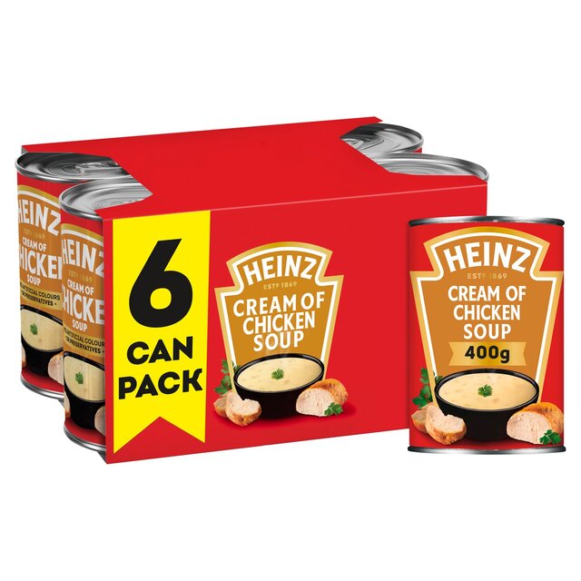 Heinz Cream of Chicken Soup thumbnail 2