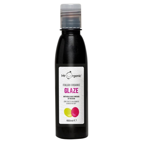 Mr Organic Glaze with Balsamic Vinegar of Modena