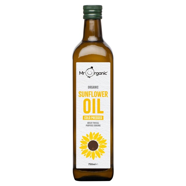 Mr Organic Sunflower Oil