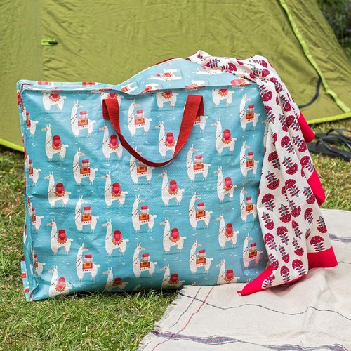 Rex London Llamas Jumbo Storage Bag thumbnail 2